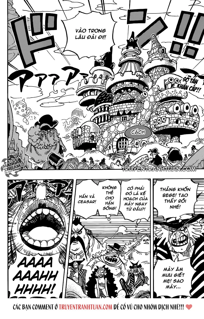 One Piece Chapter 869 - 3