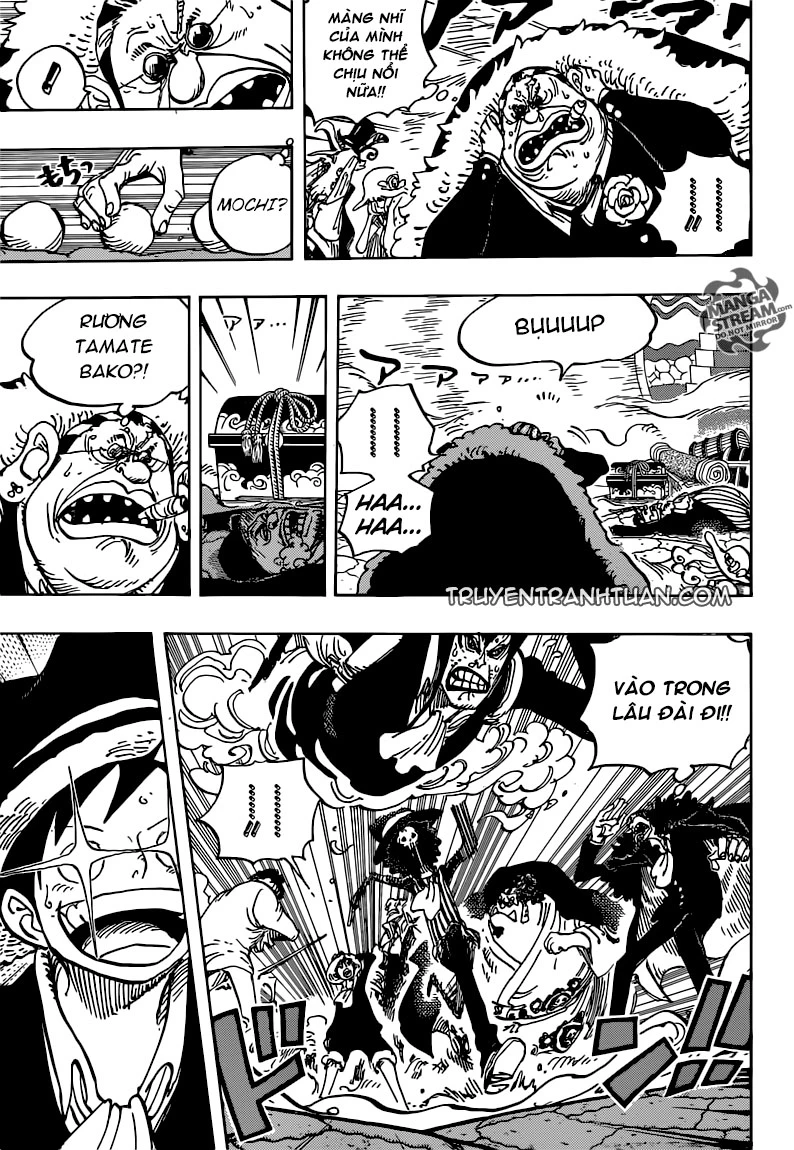 One Piece Chapter 869 - 4