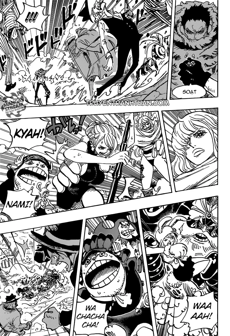 One Piece Chapter 869 - 6