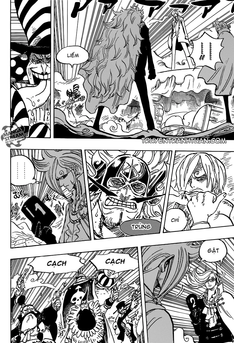 One Piece Chapter 869 - 7