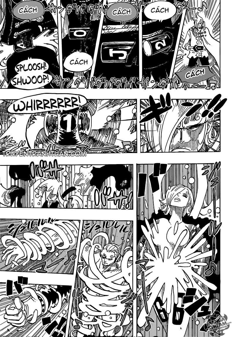 One Piece Chapter 869 - 8