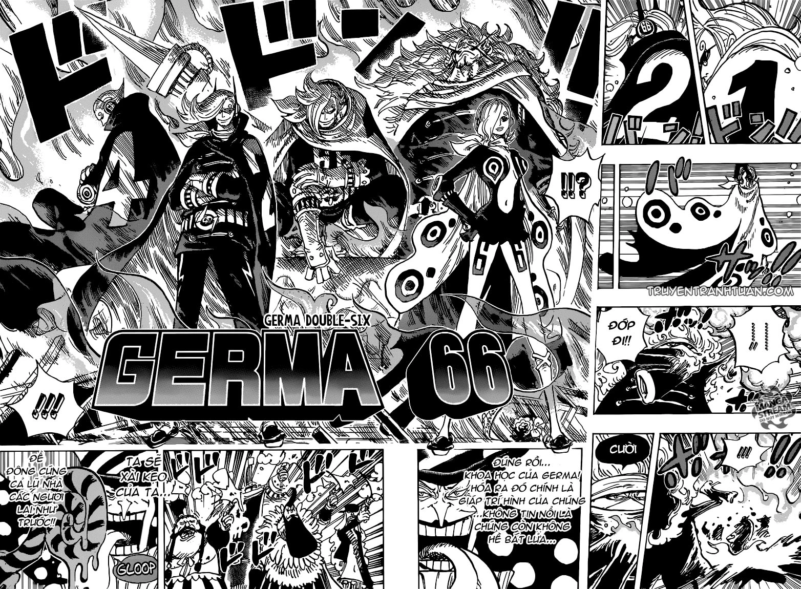 One Piece Chapter 869 - 9