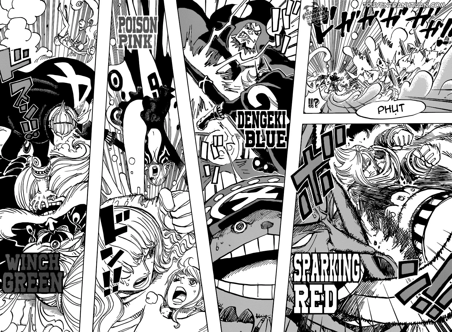 One Piece Chapter 869 - 10