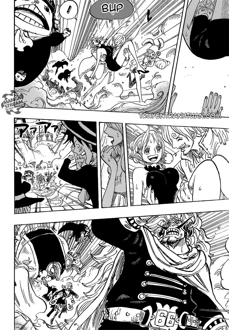 One Piece Chapter 869 - 11