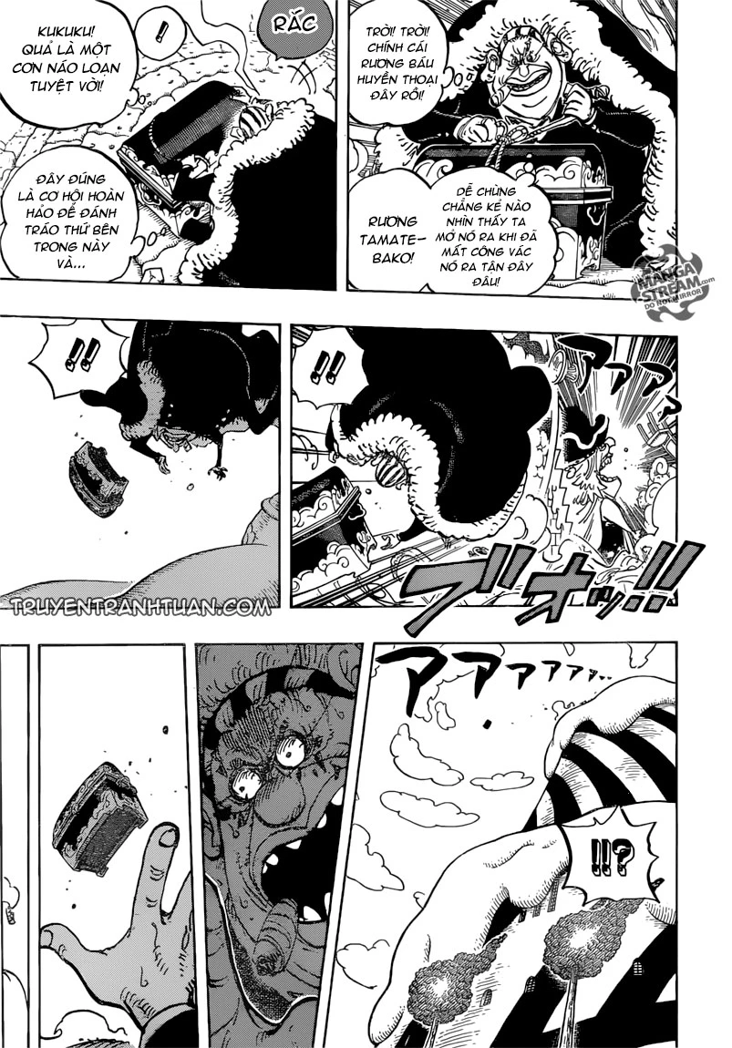 One Piece Chapter 869 - 12