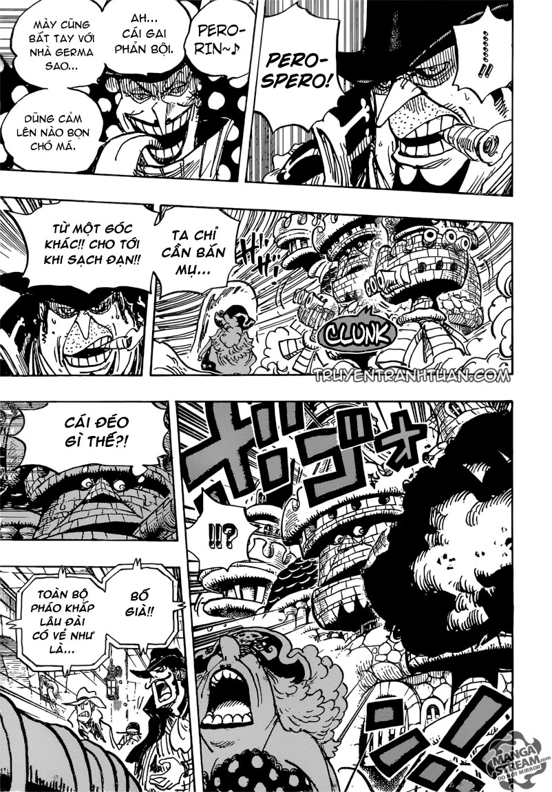 One Piece Chapter 869 - 14