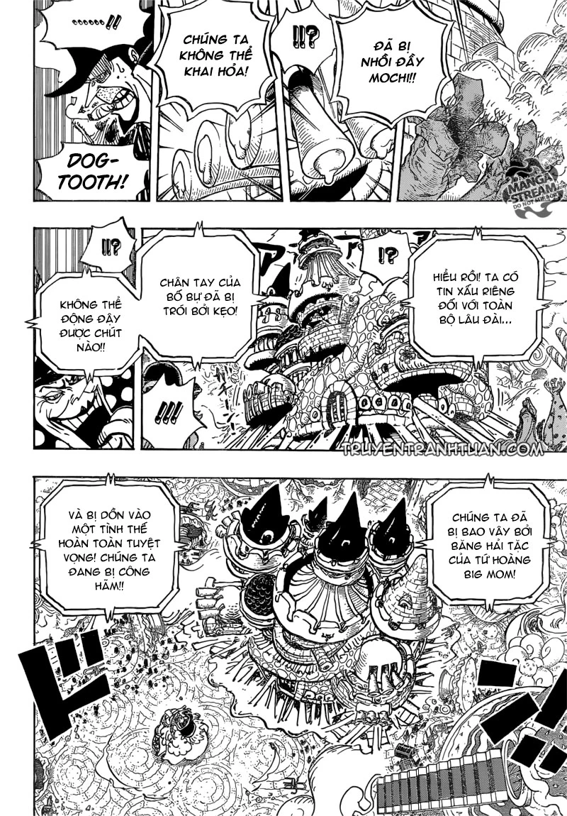 One Piece Chapter 869 - 15
