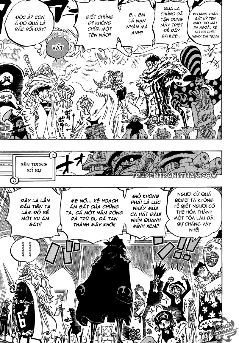 One Piece Chapter 869 - 16