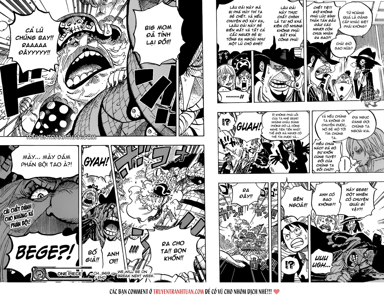 One Piece Chapter 869 - 17