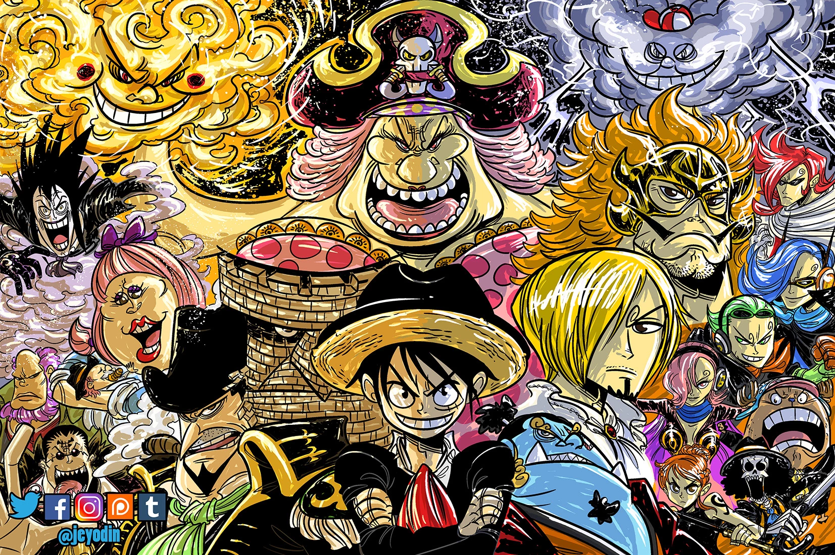 One Piece Chapter 873 - 2