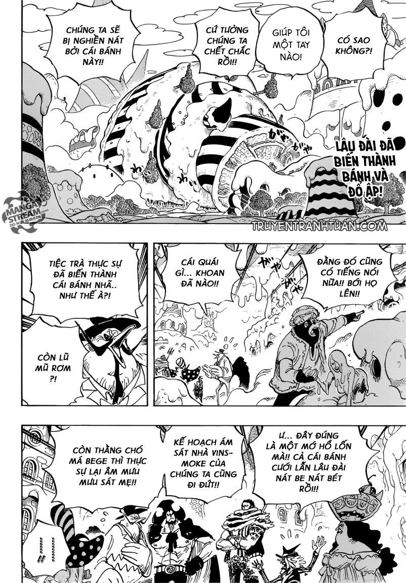 One Piece Chapter 873 - 4