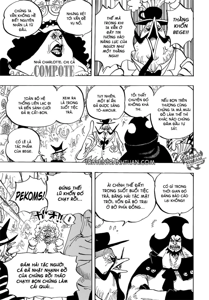 One Piece Chapter 873 - 5