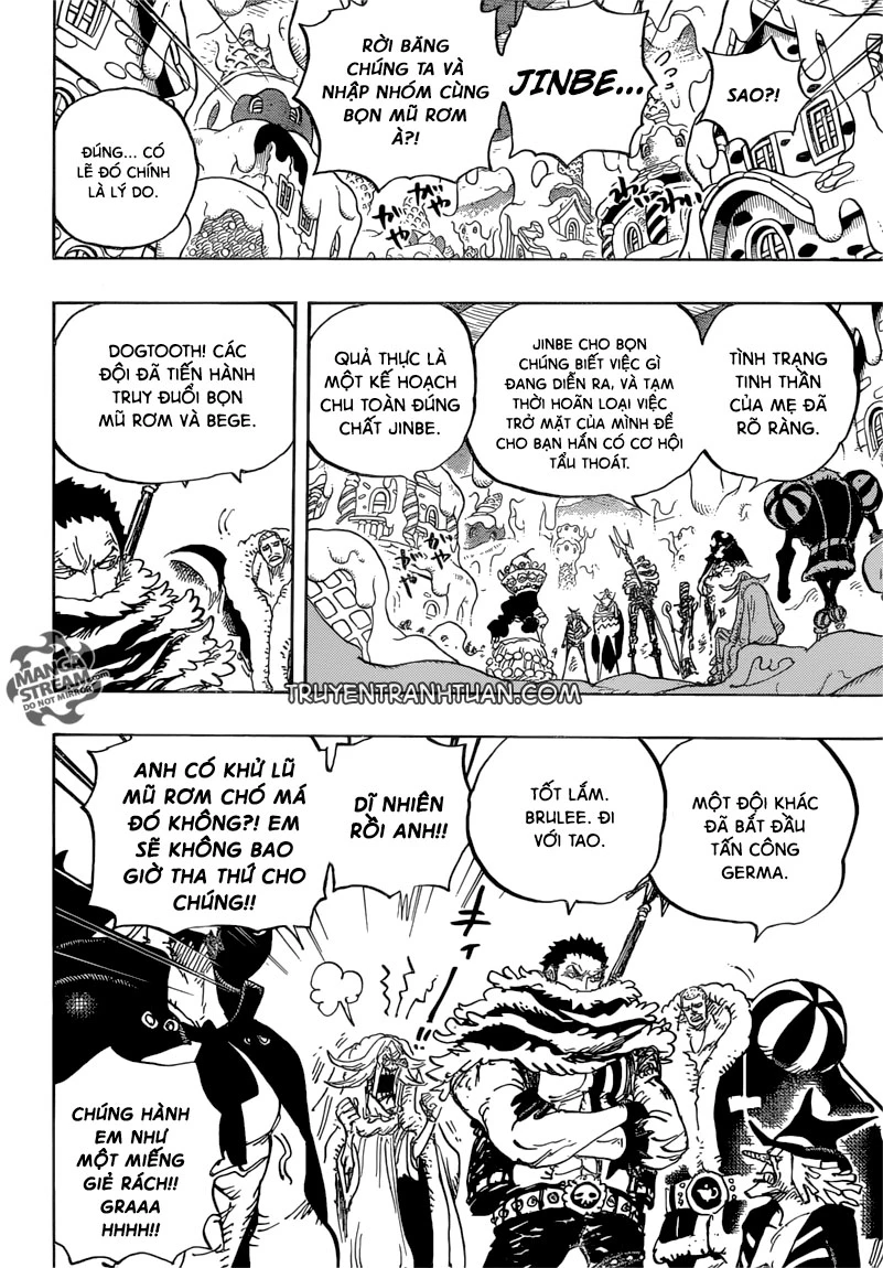 One Piece Chapter 873 - 6