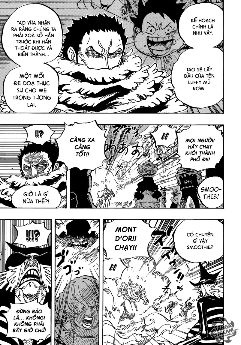 One Piece Chapter 873 - 7