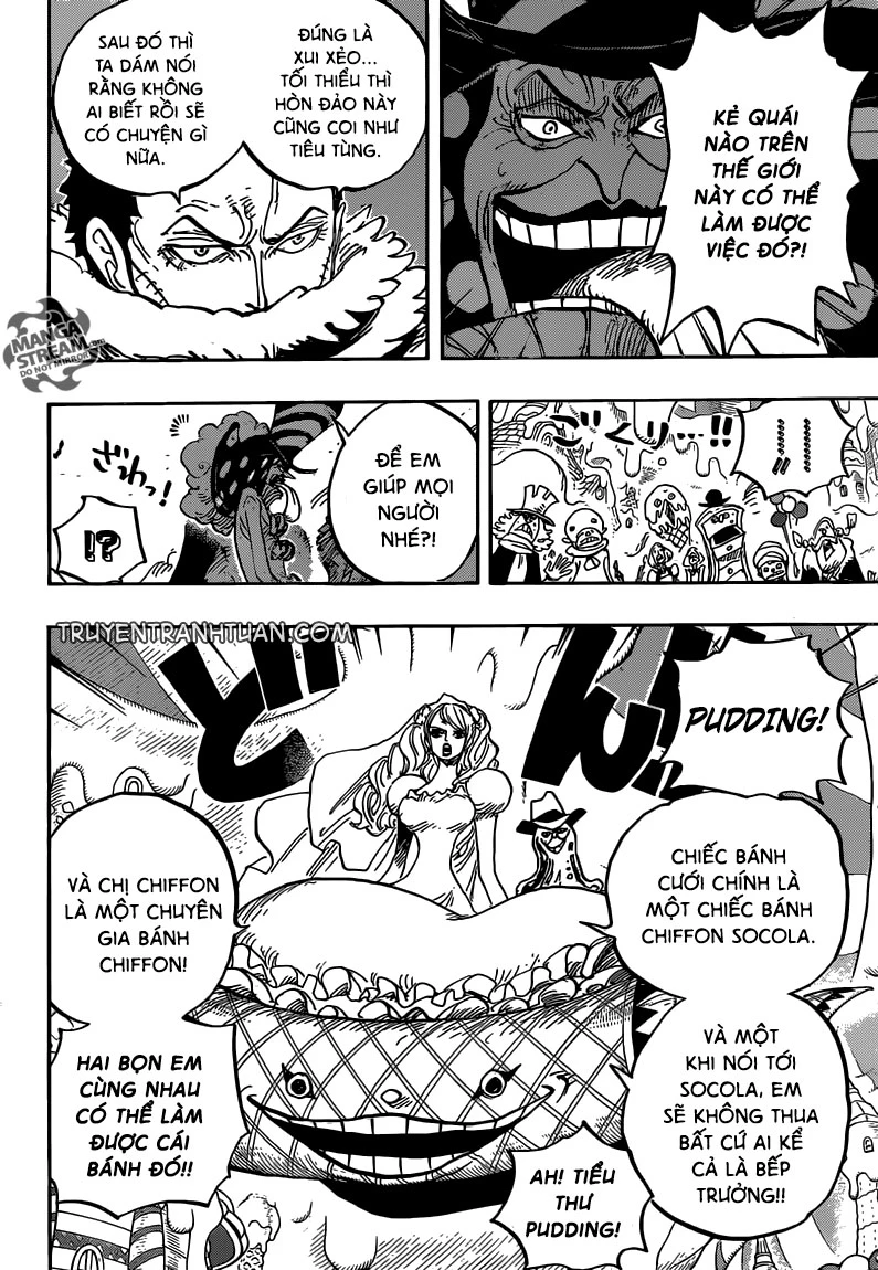 One Piece Chapter 873 - 13
