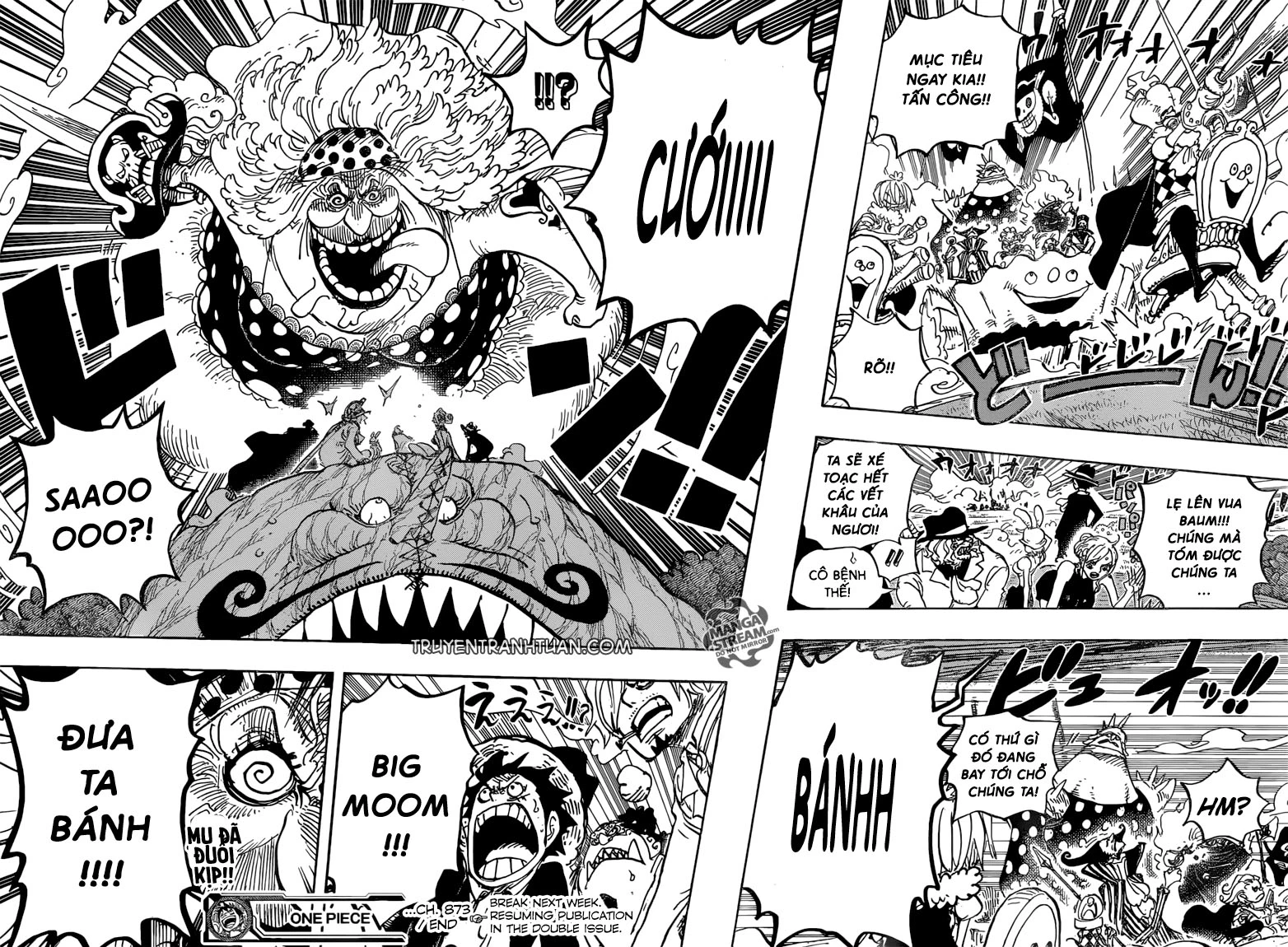 One Piece Chapter 873 - 17