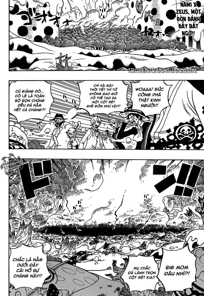 One Piece Chapter 876 - 4