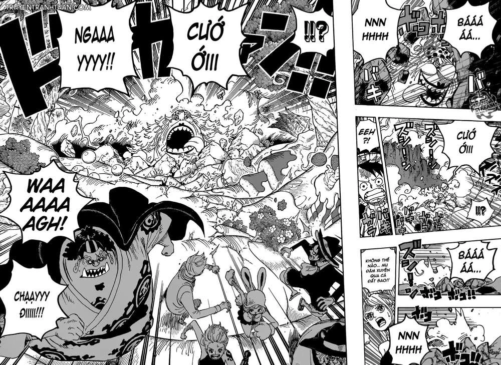 One Piece Chapter 876 - 6