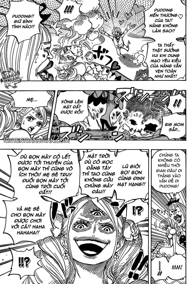 One Piece Chapter 876 - 8