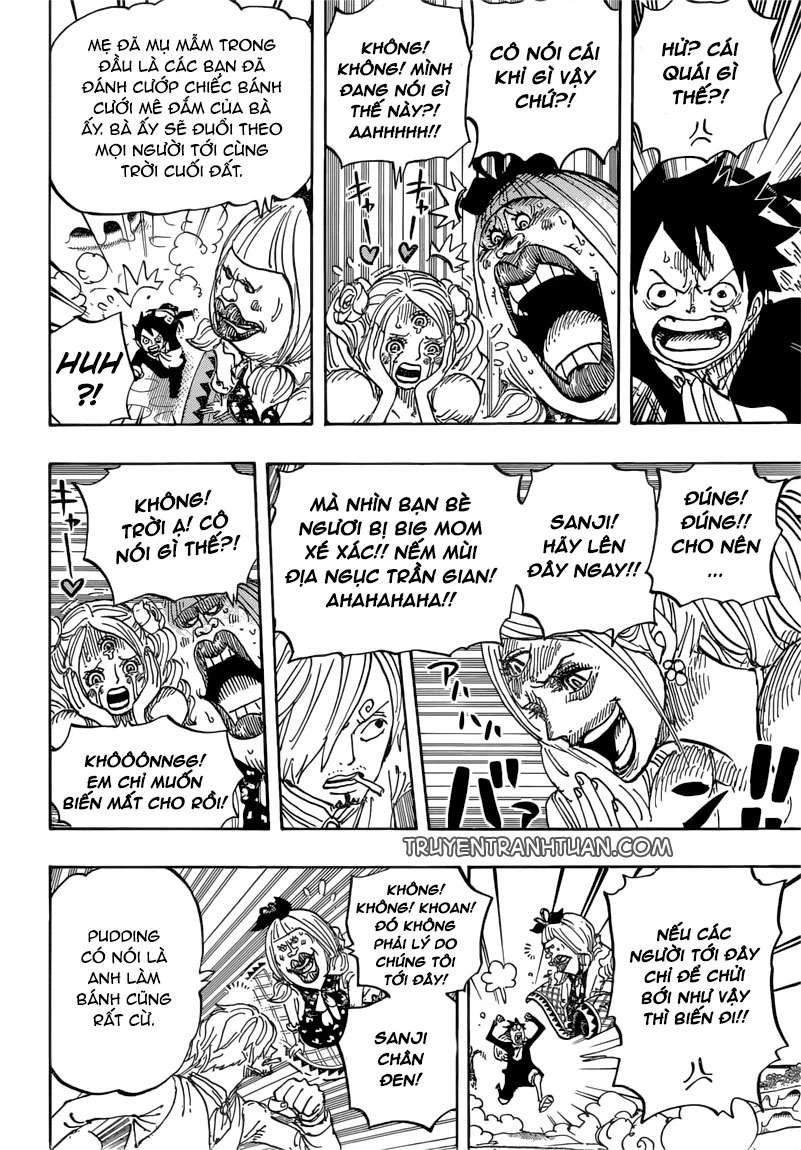 One Piece Chapter 876 - 9