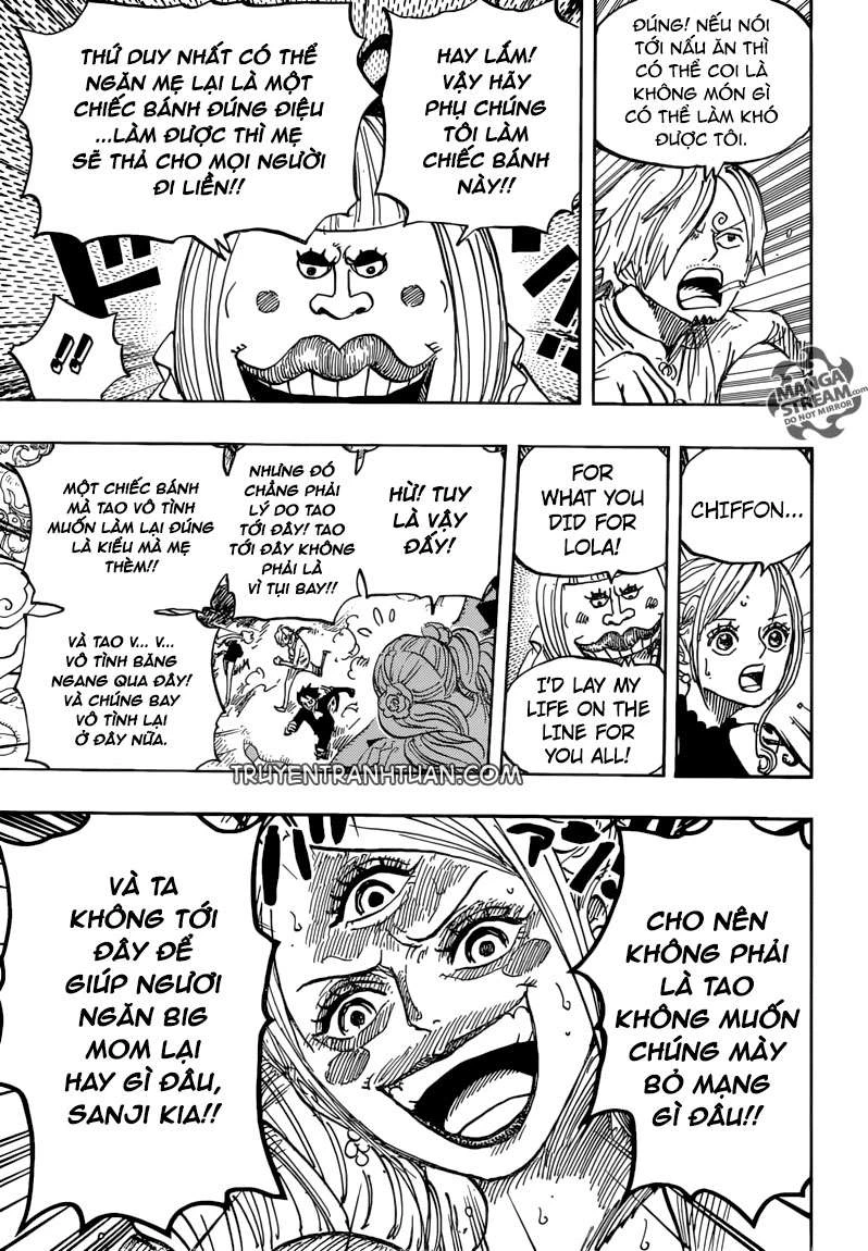 One Piece Chapter 876 - 10