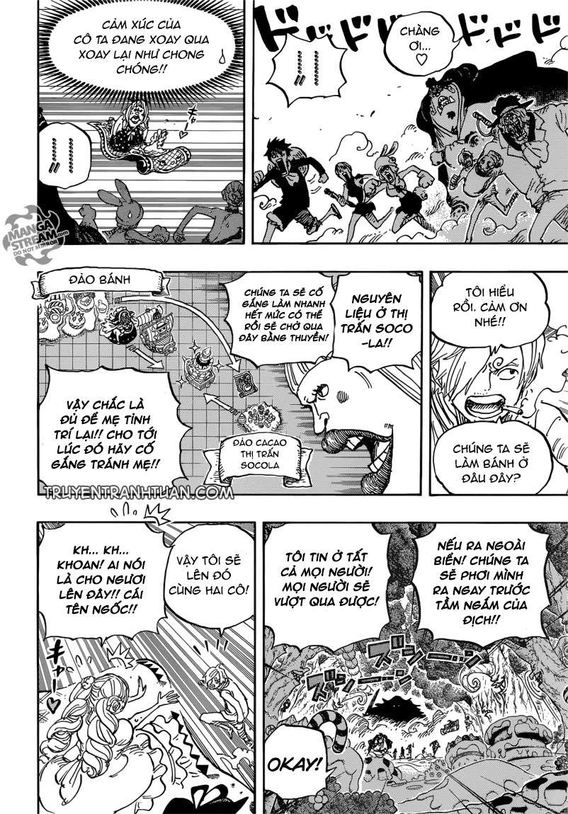 One Piece Chapter 876 - 11