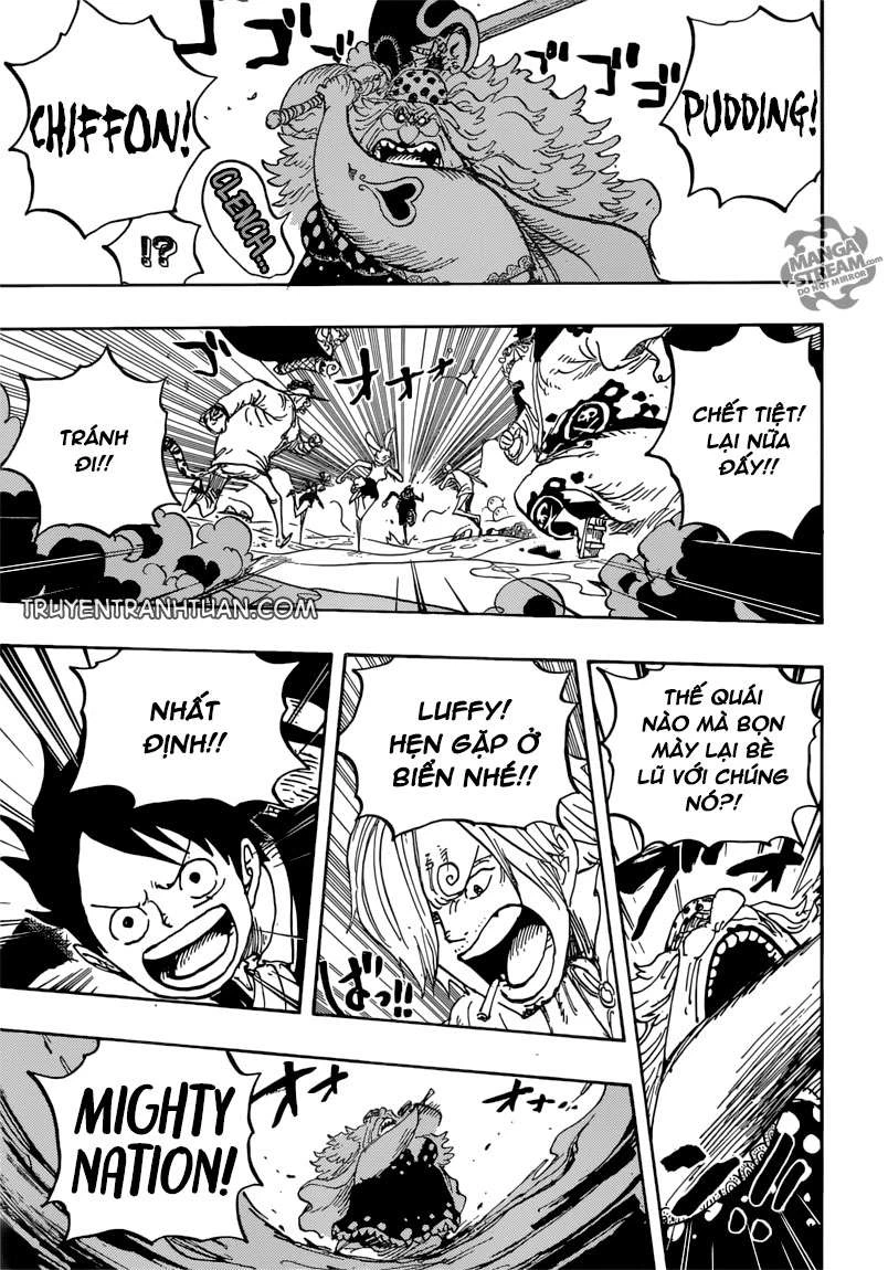 One Piece Chapter 876 - 12