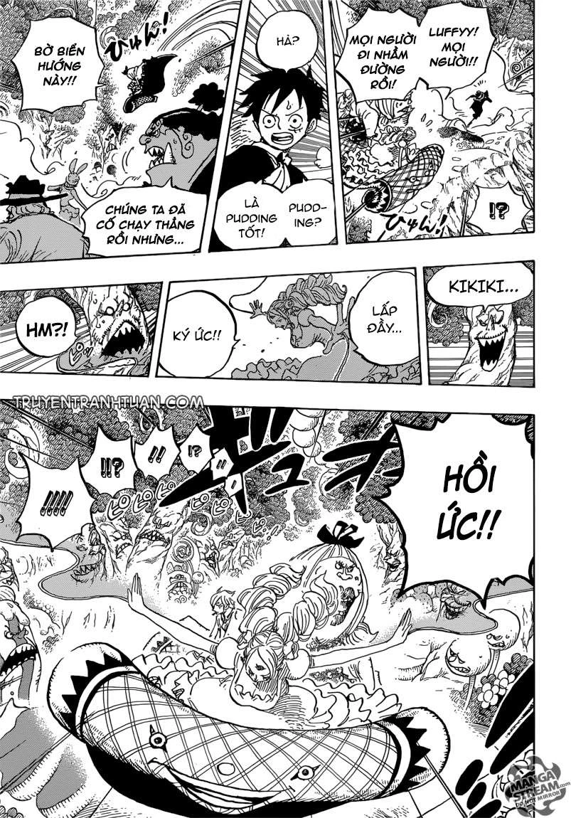 One Piece Chapter 876 - 14