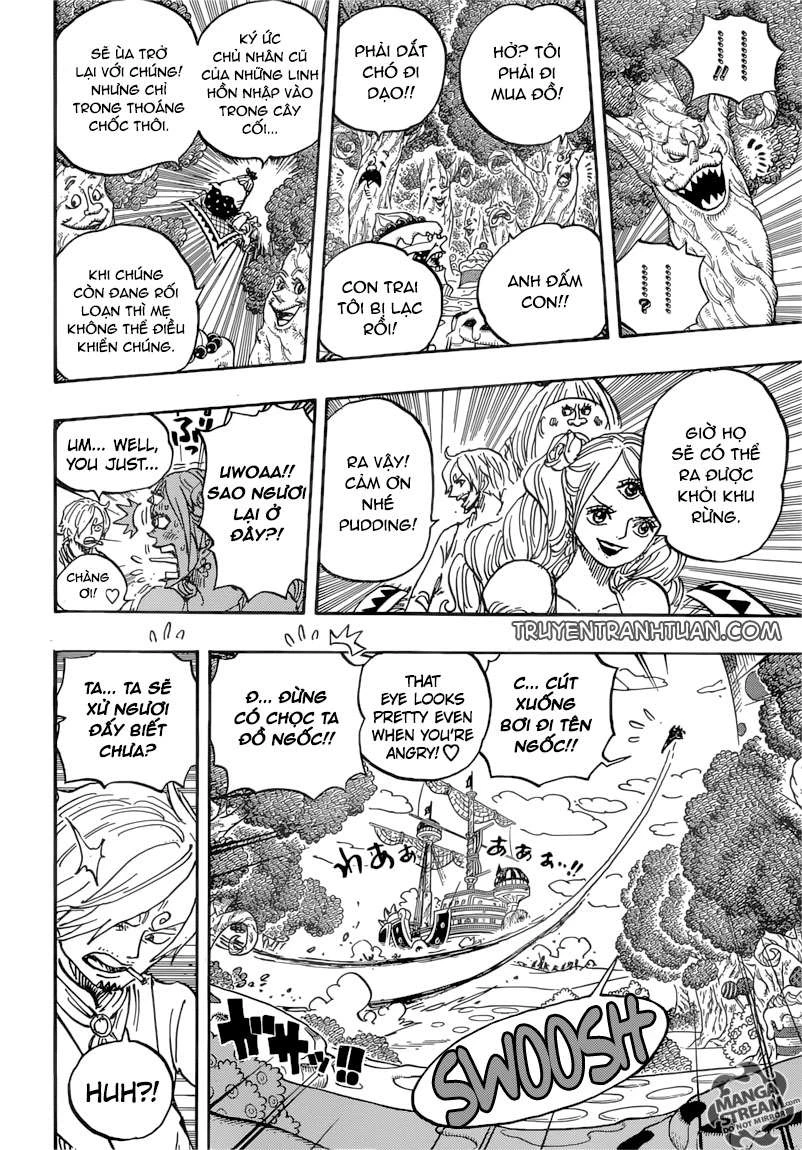 One Piece Chapter 876 - 15