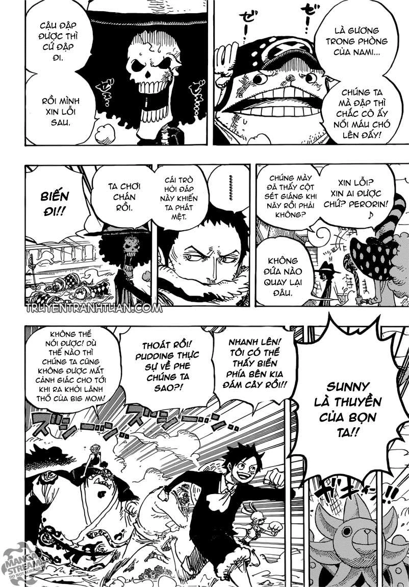 One Piece Chapter 876 - 17