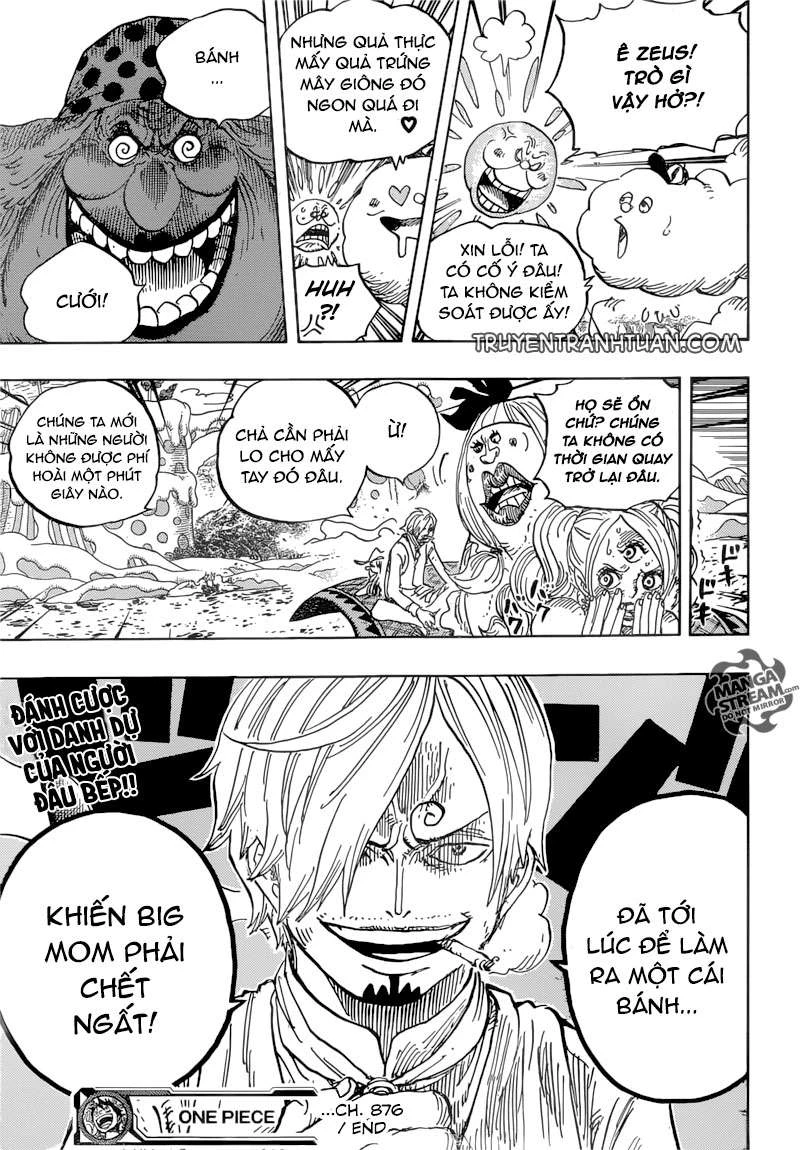 One Piece Chapter 876 - 18