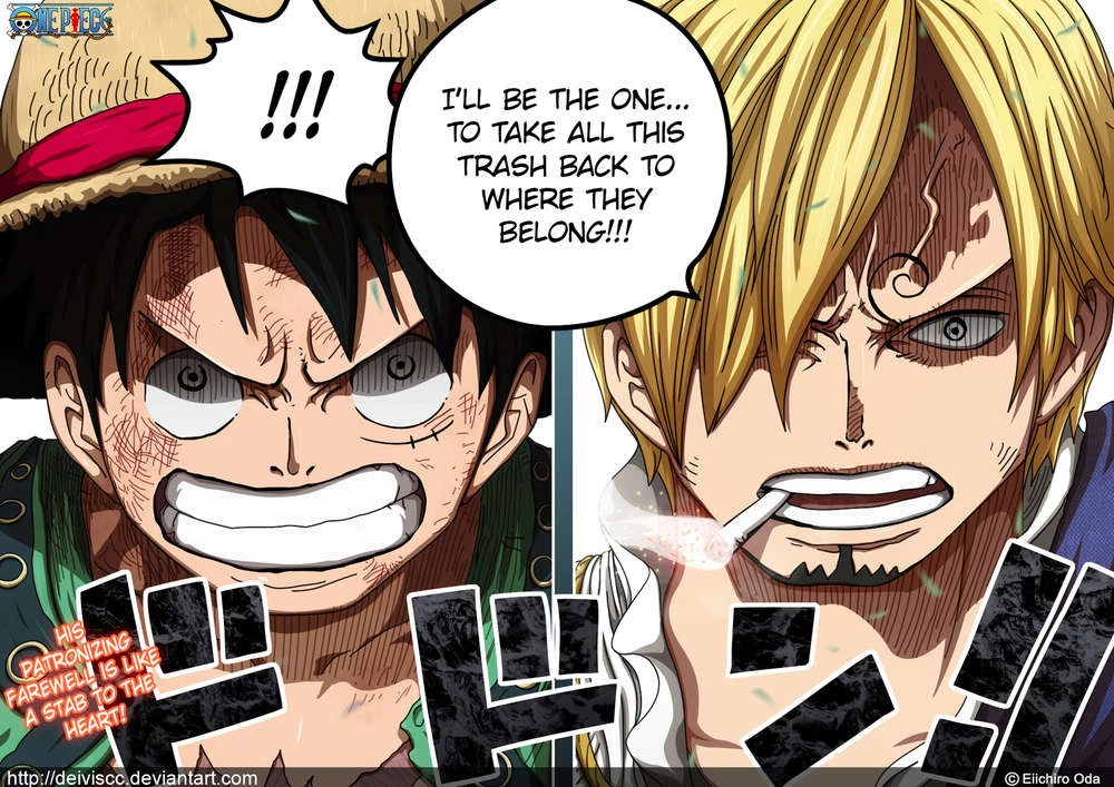One Piece Chapter 876 - 20