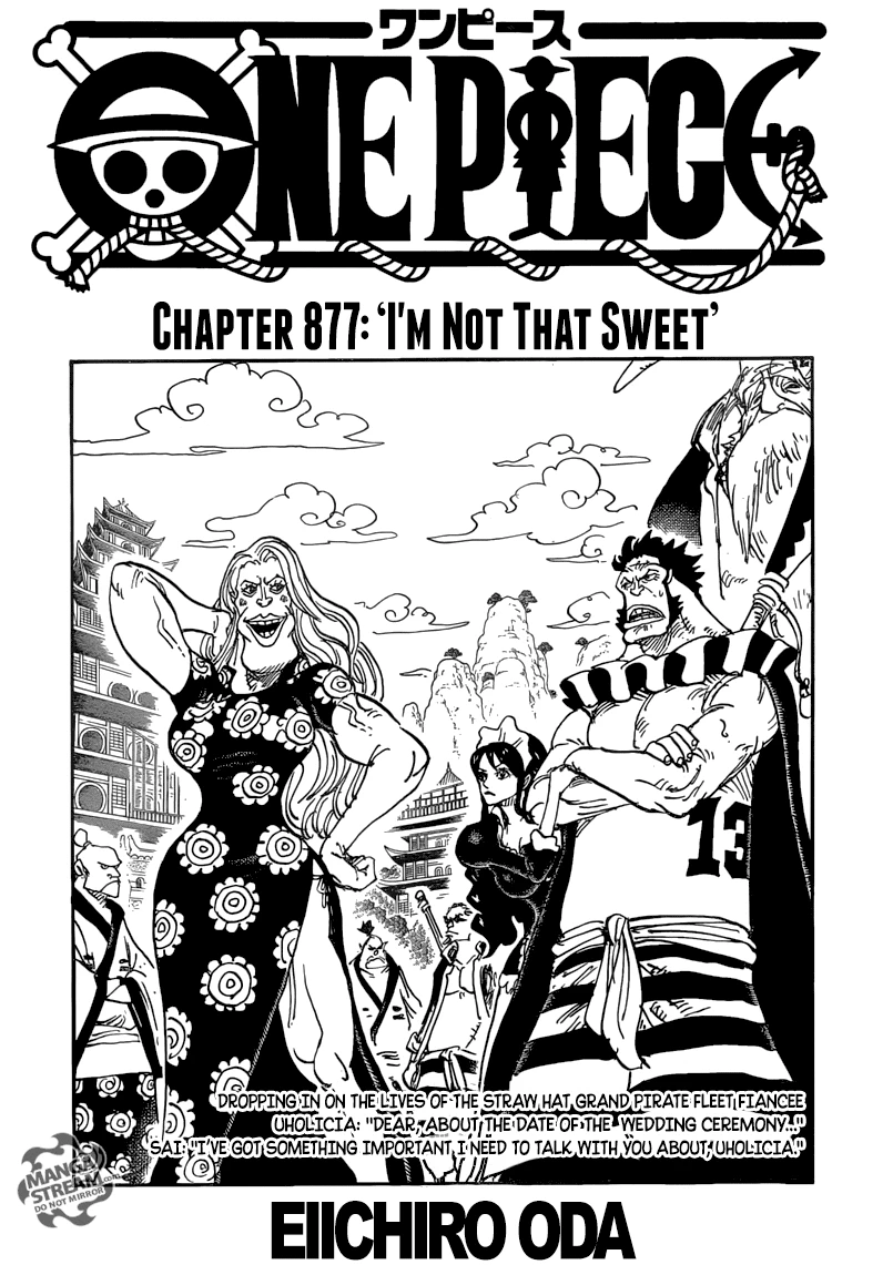 One Piece Chapter 877 - 2