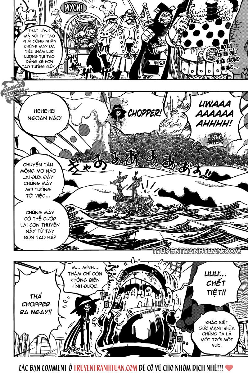 One Piece Chapter 877 - 3