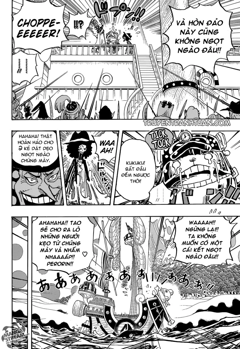One Piece Chapter 877 - 5