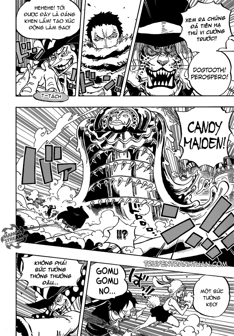 One Piece Chapter 877 - 8