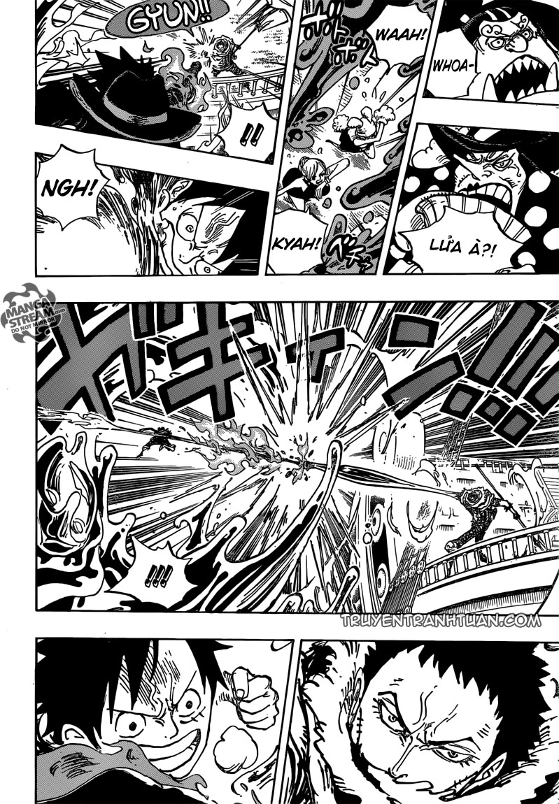 One Piece Chapter 877 - 10