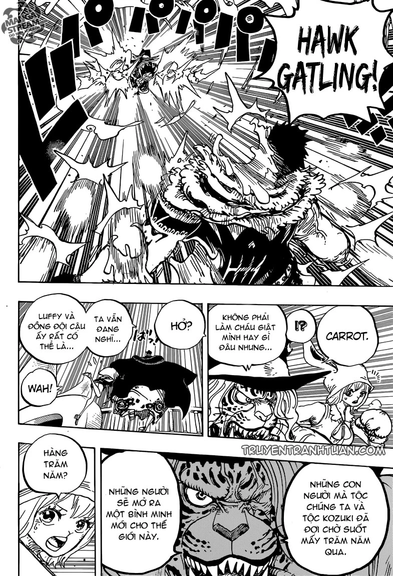 One Piece Chapter 877 - 12