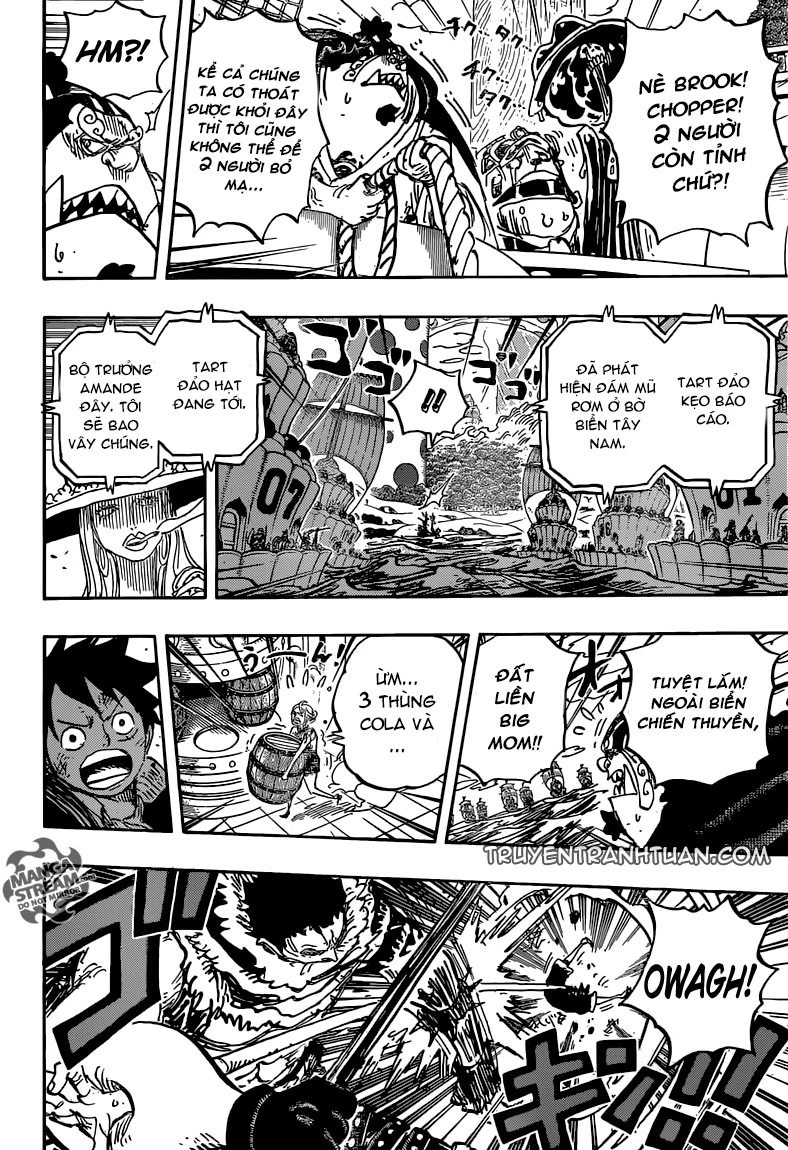 One Piece Chapter 877 - 14