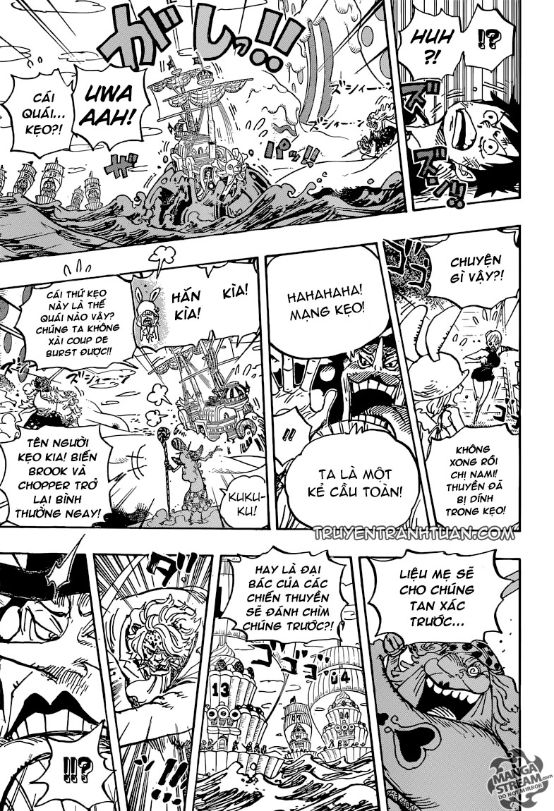 One Piece Chapter 877 - 15
