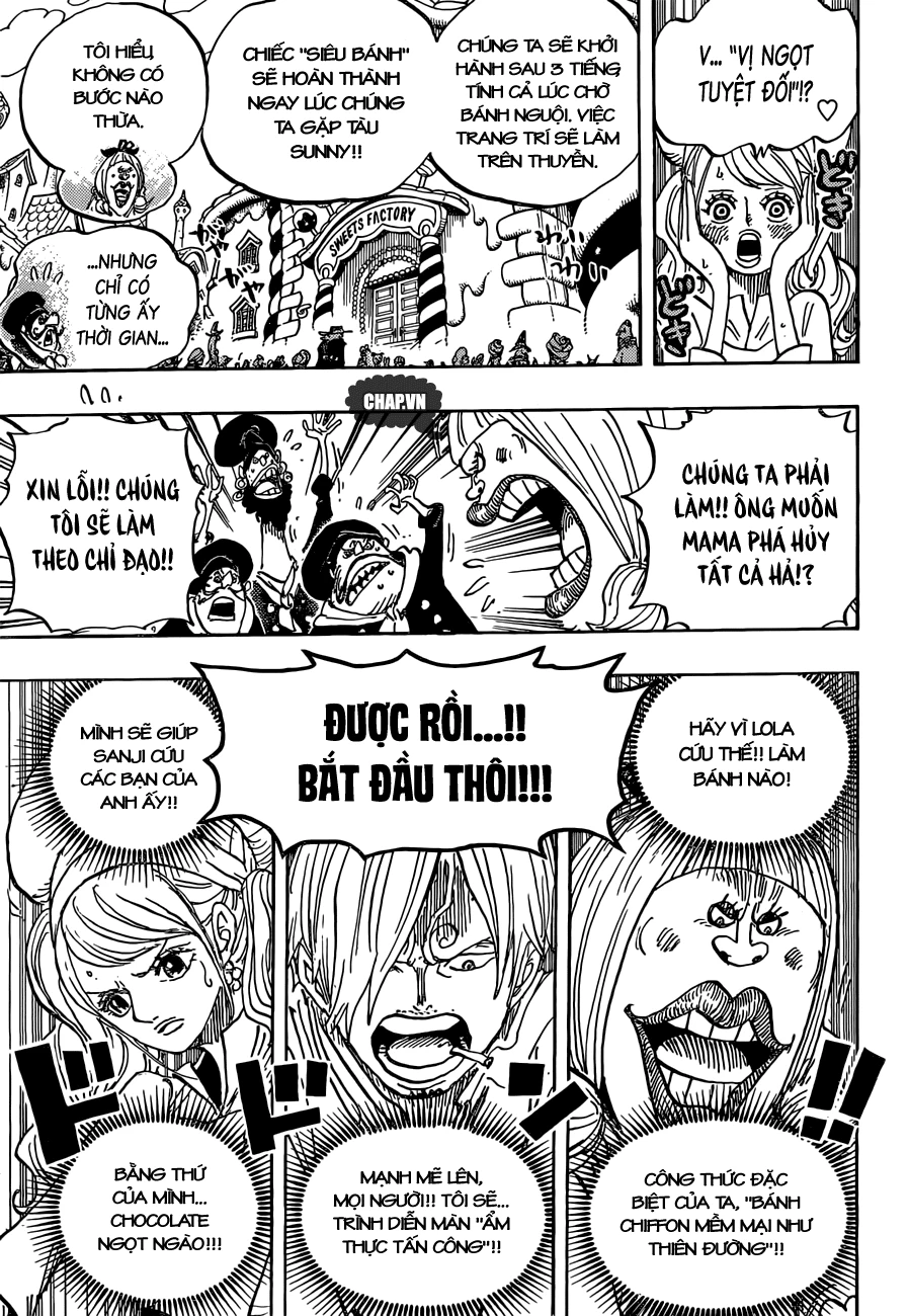 One Piece Chapter 880 - 9