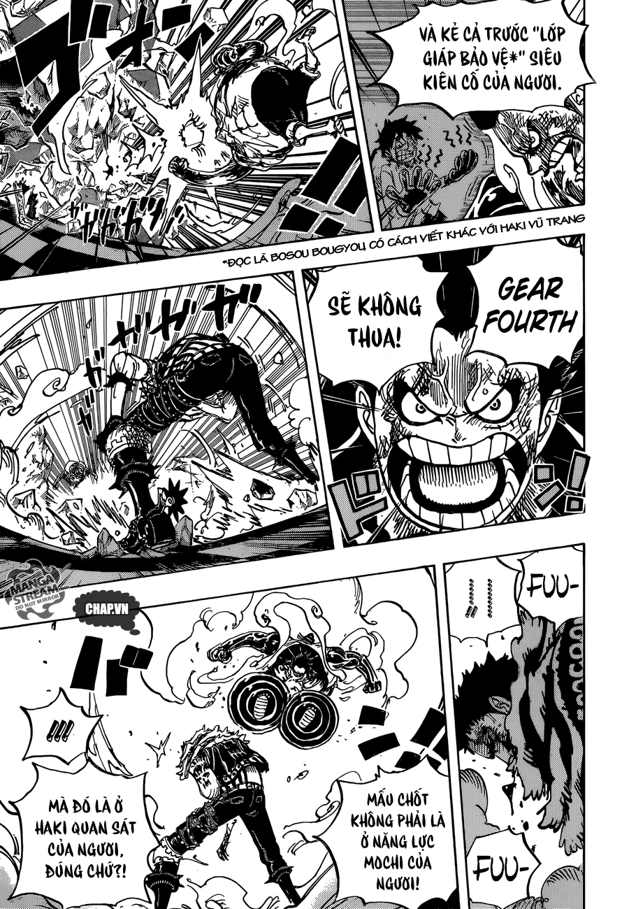 One Piece Chapter 884 - 5