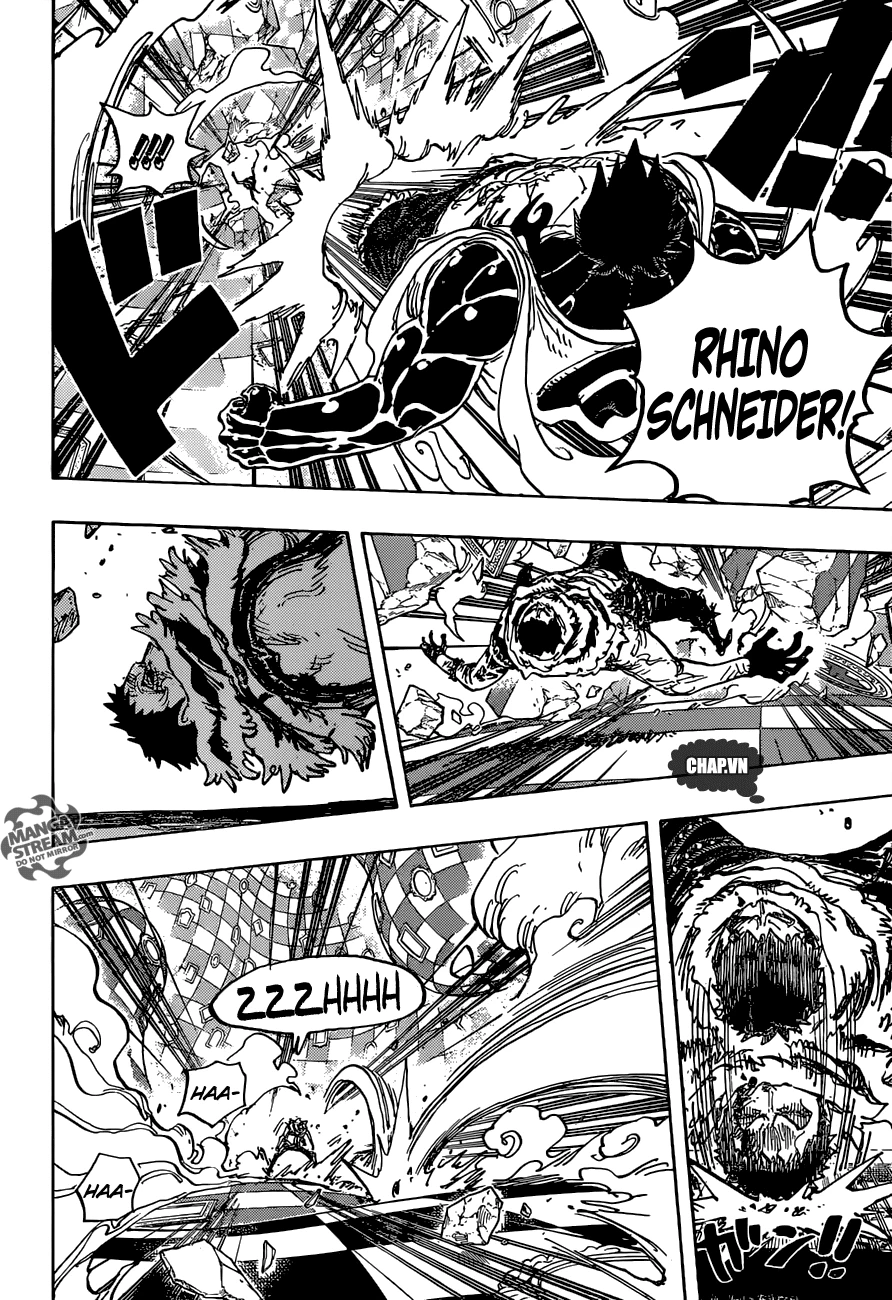 One Piece Chapter 884 - 6