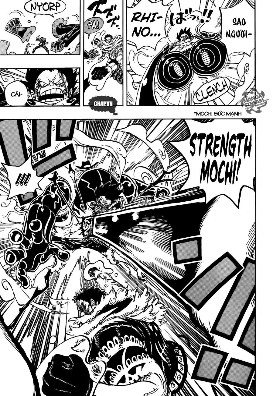 One Piece Chapter 884 - 9