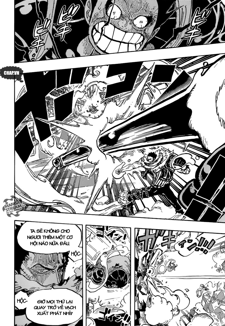 One Piece Chapter 884 - 10