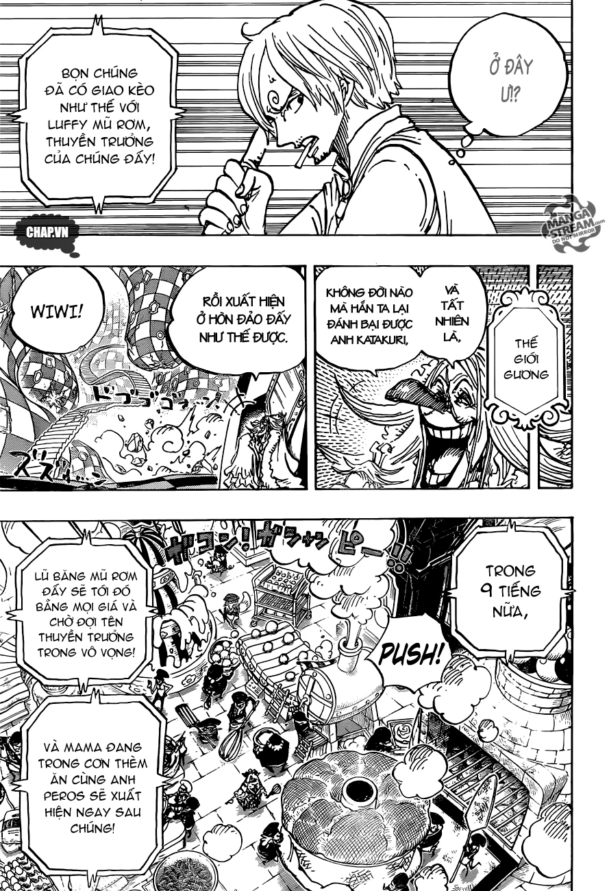 One Piece Chapter 884 - 13