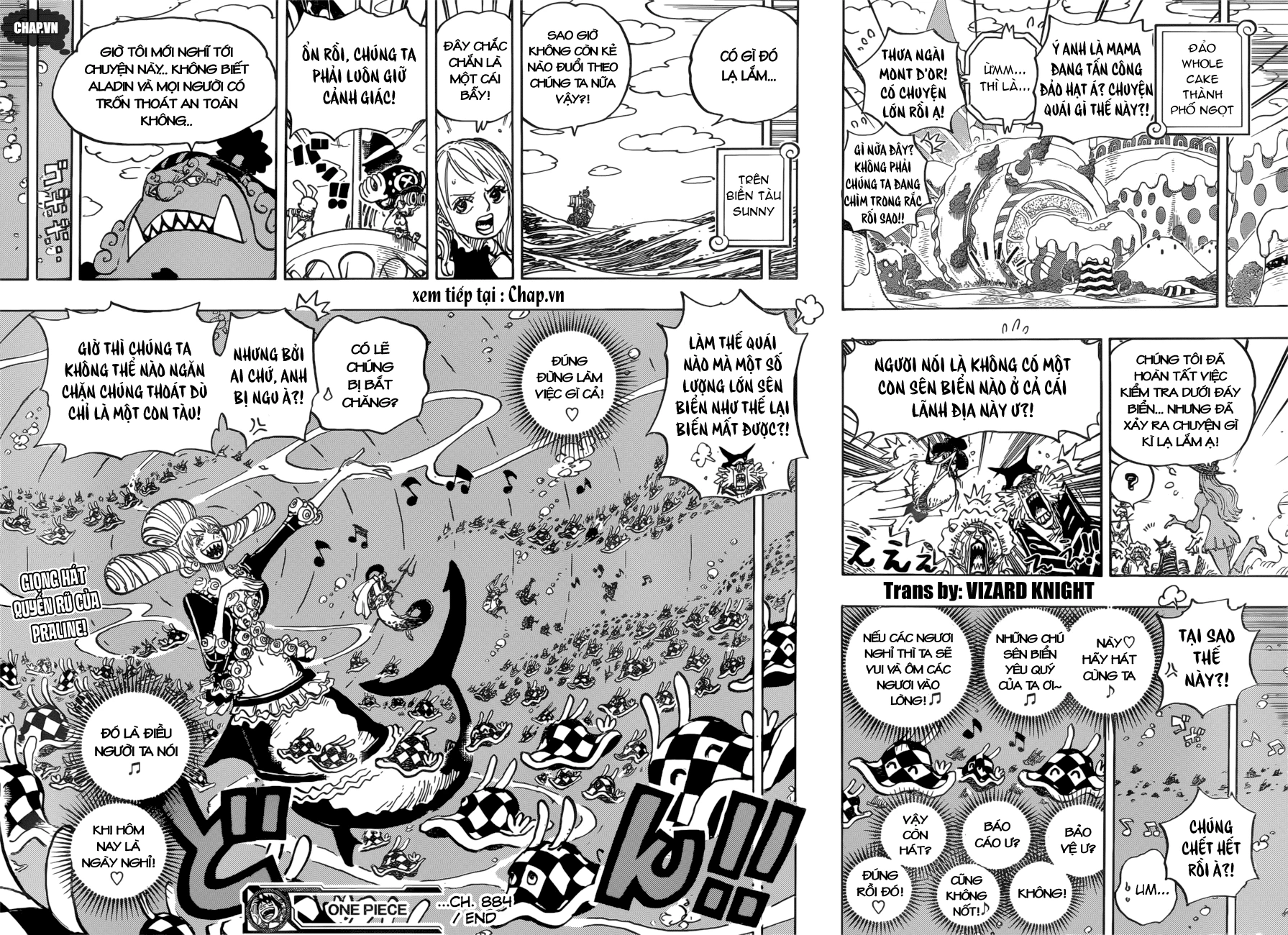 One Piece Chapter 884 - 16