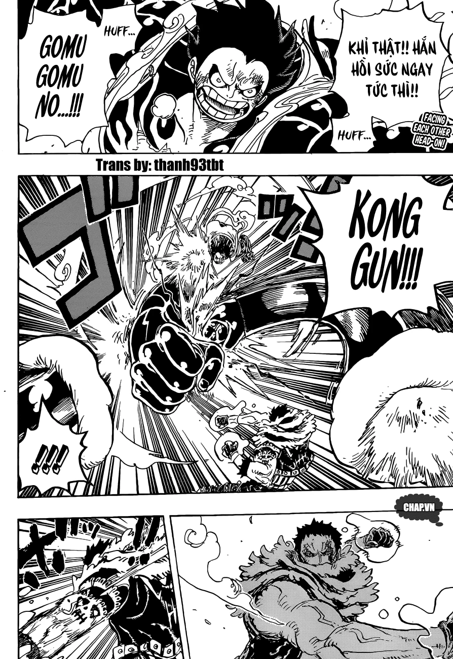 One Piece Chapter 885 - 2