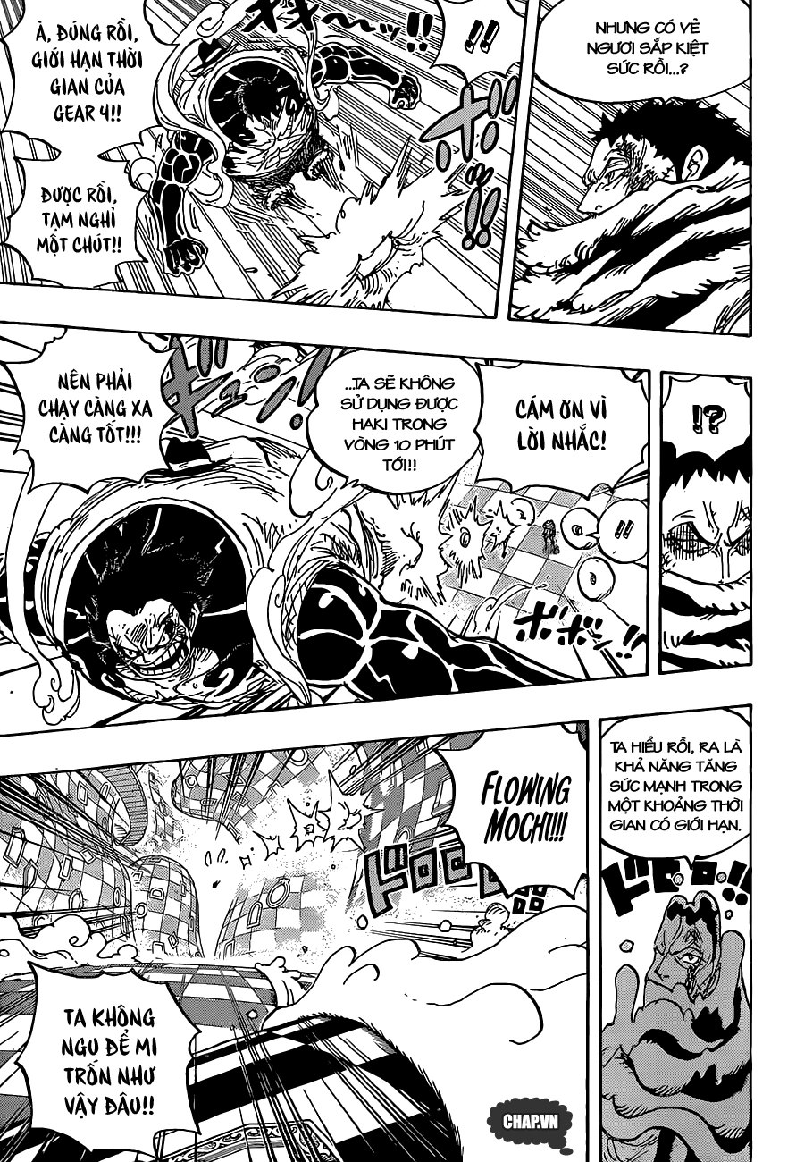 One Piece Chapter 885 - 5