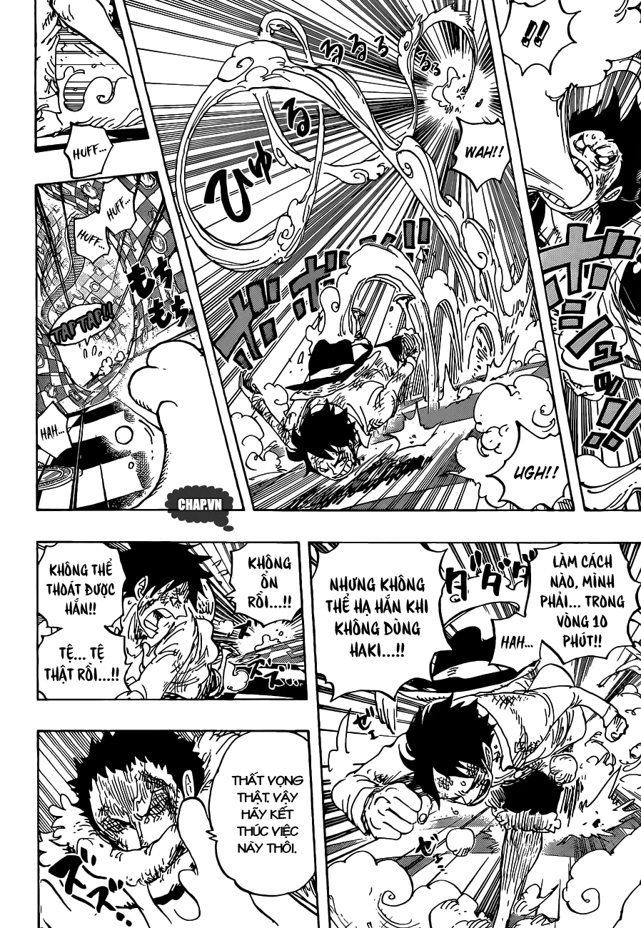 One Piece Chapter 885 - 6